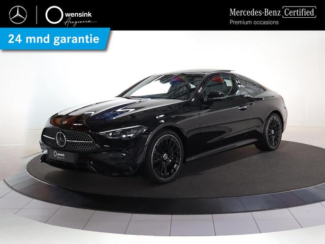 Mercedes-Benz CLE Coupé 300 4MATIC AMG Line Premium Plus | Panoramadak | Memory | 20-Inch | Nightpakket | AMG spoiler