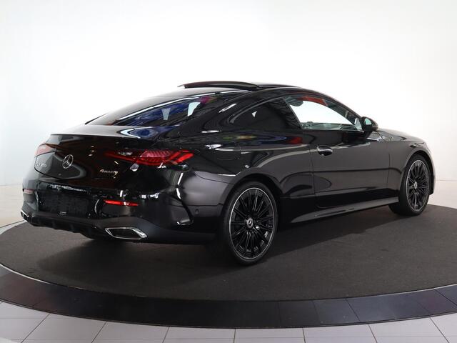 Mercedes-Benz CLE Coupé 300 4MATIC AMG Line Premium Plus | Panoramadak | Memory | 20-Inch | Nightpakket | AMG spoiler