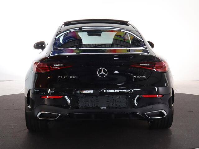 Mercedes-Benz CLE Coupé 300 4MATIC AMG Line Premium Plus | Panoramadak | Memory | 20-Inch | Nightpakket | AMG spoiler