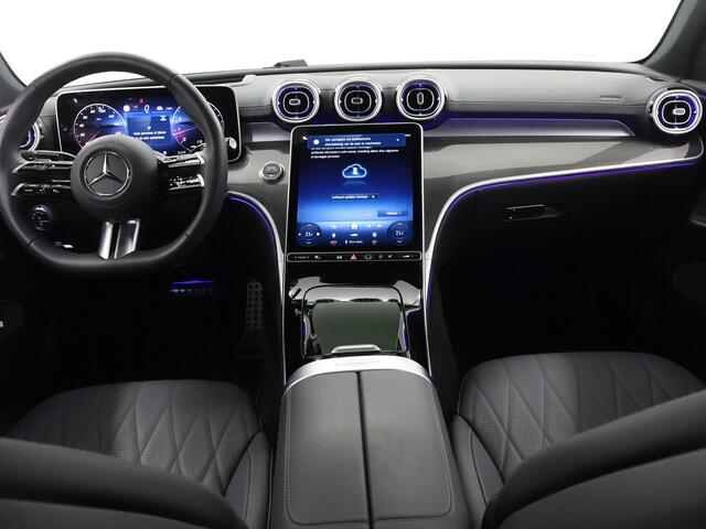 Mercedes-Benz CLE Coupé 300 4MATIC AMG Line Premium Plus | Panoramadak | Memory | 20-Inch | Nightpakket | AMG spoiler