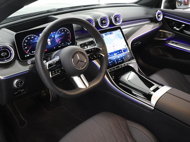 Mercedes-Benz CLE Coupé 300 4MATIC AMG Line Premium Plus | Panoramadak | Memory | 20-Inch | Nightpakket | AMG spoiler