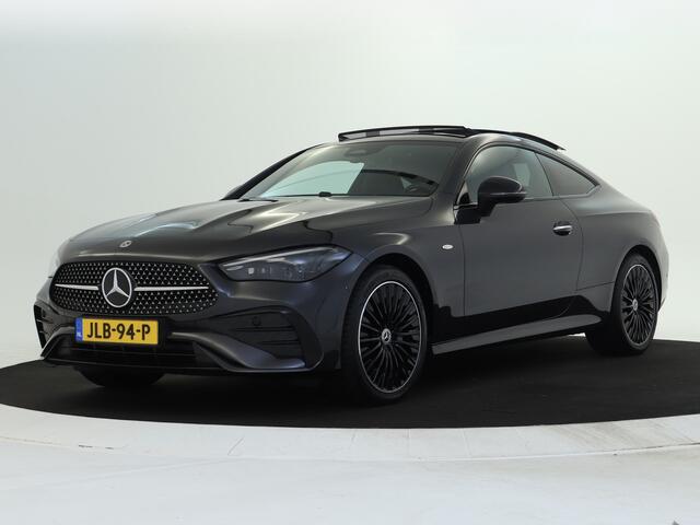 Mercedes-Benz CLE Coupé 300 e AMG Plug-In Hybride | Panoramadak | Burmester® | Dode Hoek Ass | Distronic | Memory | Stuur en Stoelverwarming | Inclusief 24 maanden Mercedes-Benz Certified garantie voor Europa.