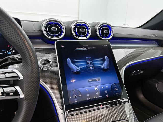 Mercedes-Benz CLE Coupé 200 AMG Nightpakket | Panoramadak | Burmester® | Head-up | Alarm | Memory | 360° Camera | Dode Hoek Ass | Inclusief 24 maanden Mercedes-Benz Certified garantie voor Europa.