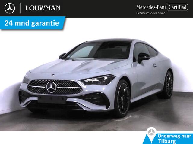 Mercedes-Benz CLE Coupé 300 e AMG Line AMG Premium | Night Pakket | Digital Licht | Memory Voorstoelen | Stuur en Stoelverwarming Inclusief 24 maanden Mercedes-Benz Certified garantie voor Europa.