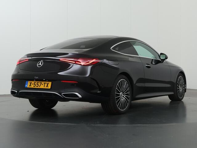 Mercedes-Benz CLE Coupé 200 AMG Line | Nappalederen bekleding | Digital Light | Rijassistentiepakket | Standkachel | Head-up display | 360 graden camera | Sfeerverlichting |