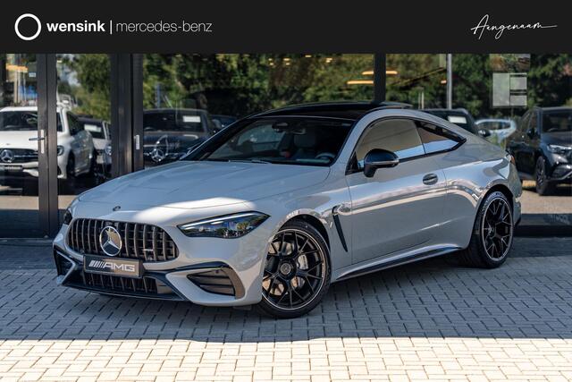 Mercedes-Benz CLE Coupé AMG 53 4MATIC+ | Premium Plus | Panorama-schuifdak | Stoelventilatie | BURMESTER | Verwarmd stuurwiel