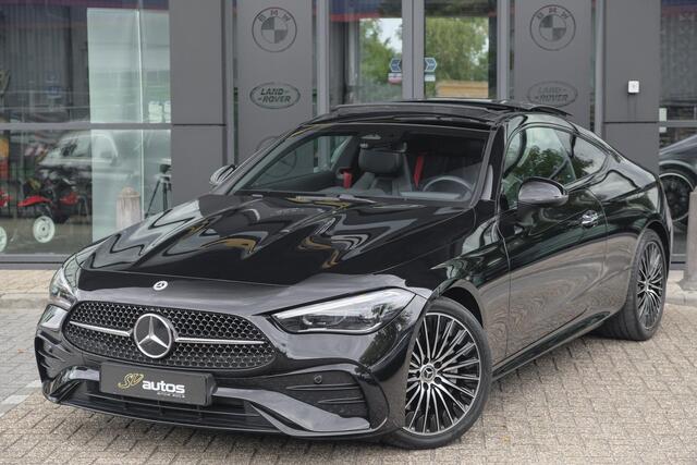Mercedes-Benz CLE Coupé CLE200 AMG 204pk Night pakket Panoramadak *BTW* NLauto Sfeerverlichting