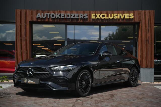 Mercedes-Benz CLE Coupé 300 e AMG Line Panoramadak Burmester Memory Ambient Keyless