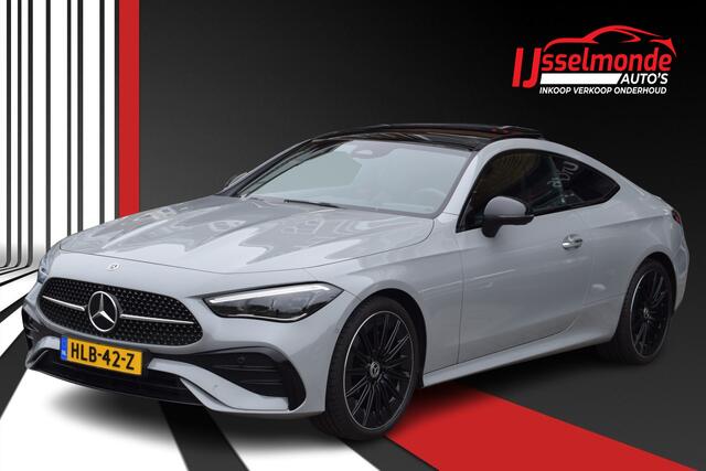 Mercedes-Benz CLE Coupé 200 AMG 360camera,standkachel,stuurwielverw gar 08-2027Dealer auto