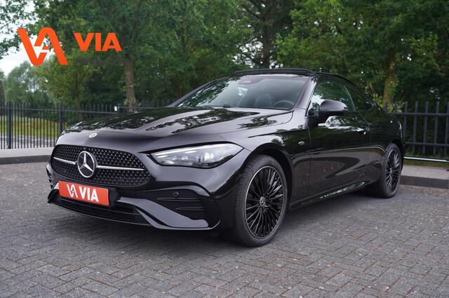 Mercedes-Benz CLE Coupé 300 300e Automaat AMG Line | Premium Pakket | Nightpakket | Winterpakket | Burmester | Distronic | 360° Camera | Keyless-Go | Stoelverwarming