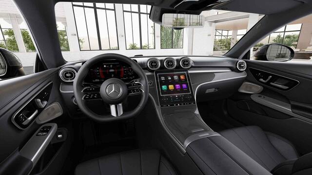 Mercedes-Benz CLE Coupé 200 AMG Line | Panoramadak | Leder | Memory | Digital Light | 360 graden | Keyless |
