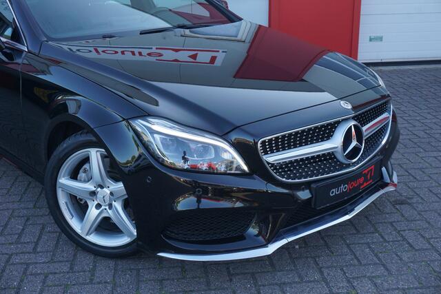 Mercedes-Benz CLS-KLASSE 350 d AMG Sport Edition | 6-Cilinder | Leder | Camera | LED |