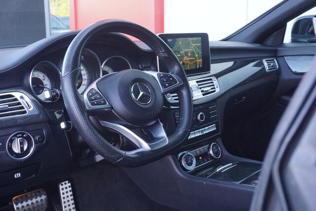 Mercedes-Benz CLS-KLASSE 350 d AMG Sport Edition | 6-Cilinder | Leder | Camera | LED |