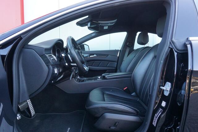 Mercedes-Benz CLS-KLASSE 350 d AMG Sport Edition | 6-Cilinder | Leder | Camera | LED |
