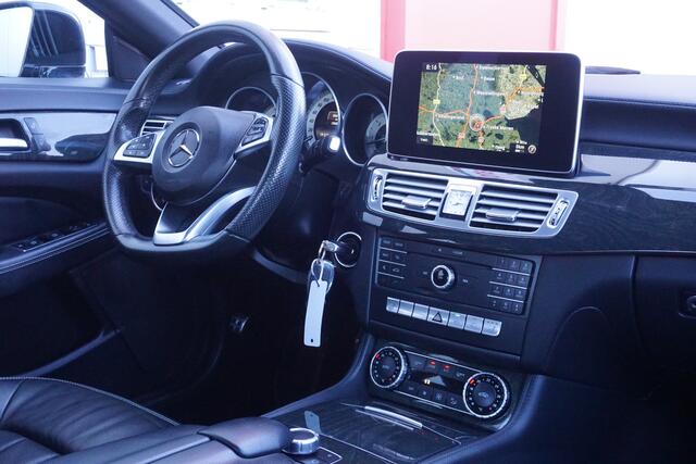 Mercedes-Benz CLS-KLASSE 350 d AMG Sport Edition | 6-Cilinder | Leder | Camera | LED |