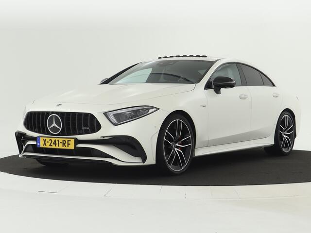Mercedes-Benz CLS-KLASSE AMG 53 4MATIC+ | 436 pk | Schuif/kantel dak | Premium Plus pakket | AMG DYNAMIC PLUS pakket | AMG Drivers Package | Inclusief 24 maanden MB Certified garantie voor Europa.