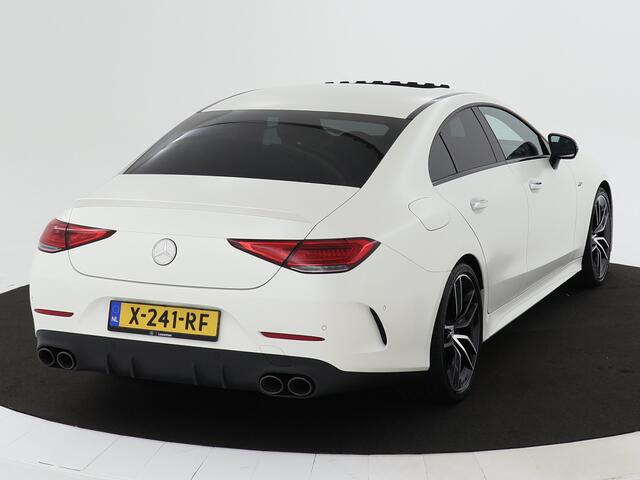 Mercedes-Benz CLS-KLASSE AMG 53 4MATIC+ | 436 pk | Schuif/kantel dak | Premium Plus pakket | AMG DYNAMIC PLUS pakket | AMG Drivers Package | Inclusief 24 maanden MB Certified garantie voor Europa.