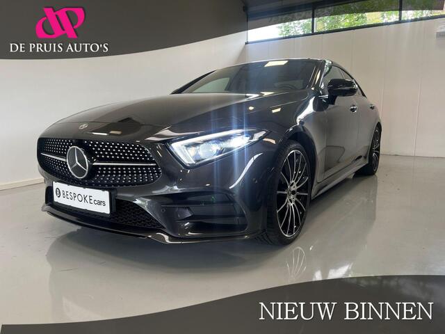 Mercedes-Benz CLS-KLASSE 450 4MATIC Premium Plus AMG luchtvering Pano 20 Inch Matrix Led Masage stoelen Burmester Sound