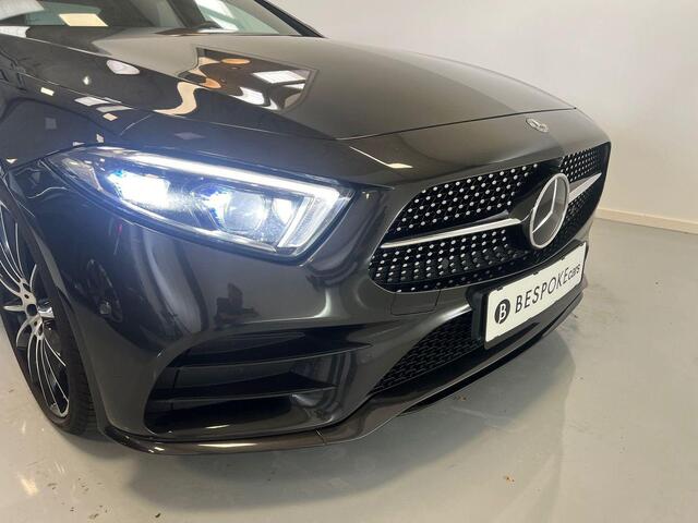 Mercedes-Benz CLS-KLASSE 450 4MATIC Premium Plus AMG luchtvering Pano 20 Inch Matrix Led Masage stoelen Burmester Sound