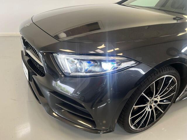 Mercedes-Benz CLS-KLASSE 450 4MATIC Premium Plus AMG luchtvering Pano 20 Inch Matrix Led Masage stoelen Burmester Sound