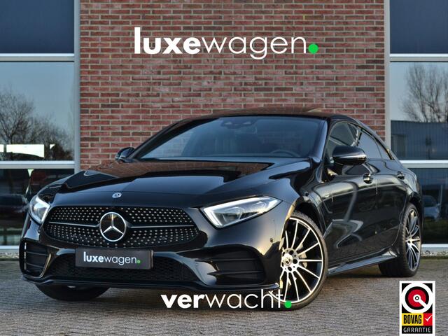 Mercedes-Benz CLS-KLASSE 450 4M Ed.1 AMG Luchtv Dak Distr+ Night Multicontour 360