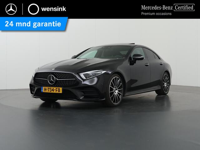 Mercedes-Benz CLS-KLASSE 350 AMG Night | Lederen bekleding | Schuif/kanteldak | Rijassistentiepakket | Burmester | Memorypakket