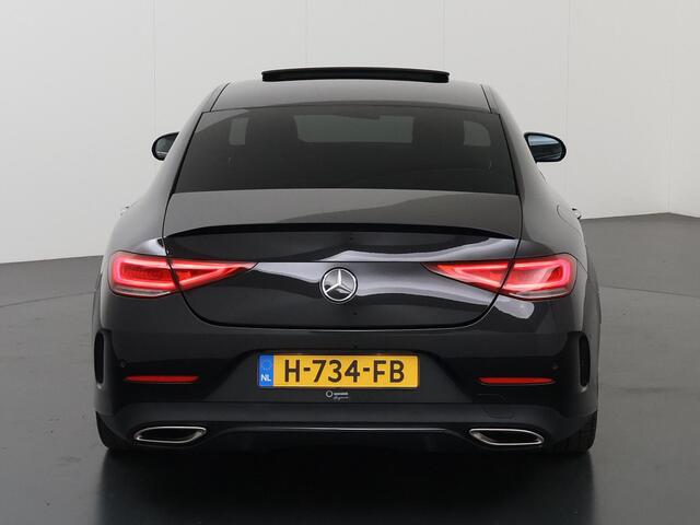 Mercedes-Benz CLS-KLASSE 350 AMG Night | Lederen bekleding | Schuif/kanteldak | Rijassistentiepakket | Burmester | Memorypakket