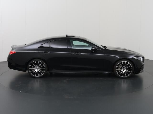 Mercedes-Benz CLS-KLASSE 350 AMG Night | Lederen bekleding | Schuif/kanteldak | Rijassistentiepakket | Burmester | Memorypakket