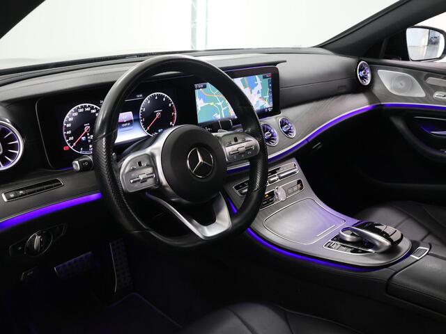 Mercedes-Benz CLS-KLASSE 350 AMG Night | Lederen bekleding | Schuif/kanteldak | Rijassistentiepakket | Burmester | Memorypakket