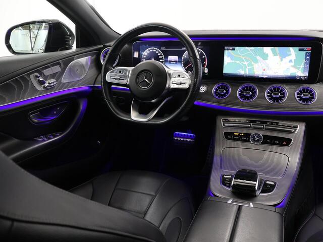 Mercedes-Benz CLS-KLASSE 350 AMG Night | Lederen bekleding | Schuif/kanteldak | Rijassistentiepakket | Burmester | Memorypakket