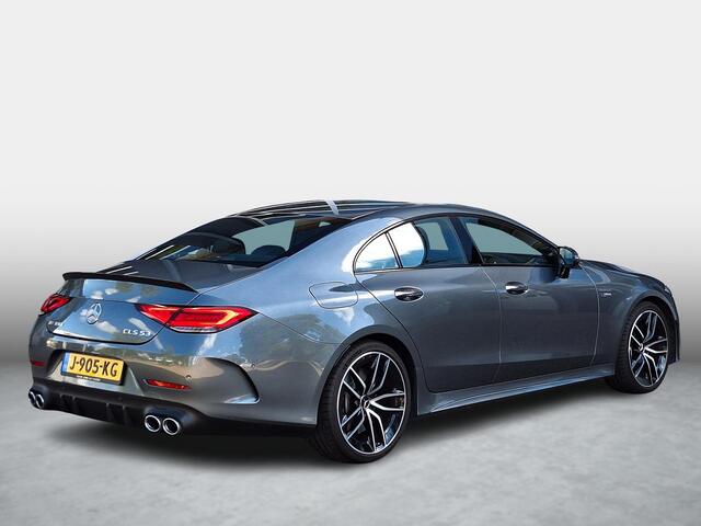 Mercedes-Benz CLS-KLASSE AMG 53 4MATIC+ Premium Plus | Schuifdak | Night pakket | Carbon pakket | Burmester | 360? carmera | Massage stoelen | Stoelverwarming achter | DISTRONIC | Multibeam LED | Keyless-GO | Elektrische achterklep