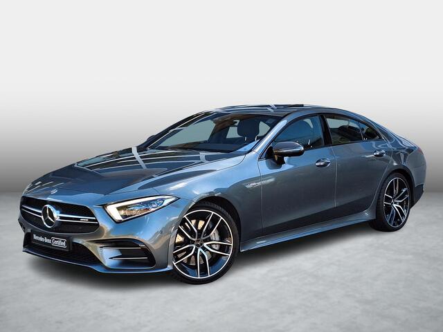 Mercedes-Benz CLS-KLASSE AMG 53 4MATIC+ Premium Plus | Schuifdak | Night pakket | Carbon pakket | Burmester | 360? carmera | Massage stoelen | Stoelverwarming achter | DISTRONIC | Multibeam LED | Keyless-GO | Elektrische achterklep