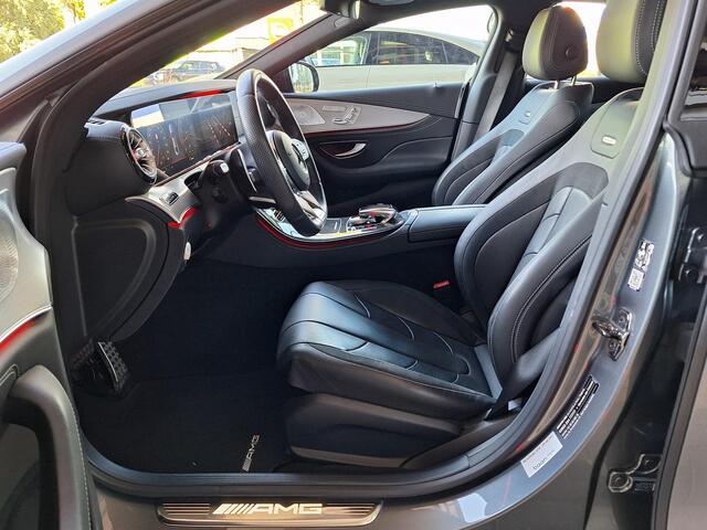 Mercedes-Benz CLS-KLASSE AMG 53 4MATIC+ Premium Plus | Schuifdak | Night pakket | Carbon pakket | Burmester | 360? carmera | Massage stoelen | Stoelverwarming achter | DISTRONIC | Multibeam LED | Keyless-GO | Elektrische achterklep