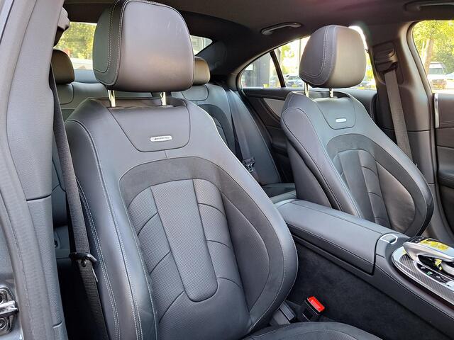 Mercedes-Benz CLS-KLASSE AMG 53 4MATIC+ Premium Plus | Schuifdak | Night pakket | Carbon pakket | Burmester | 360? carmera | Massage stoelen | Stoelverwarming achter | DISTRONIC | Multibeam LED | Keyless-GO | Elektrische achterklep