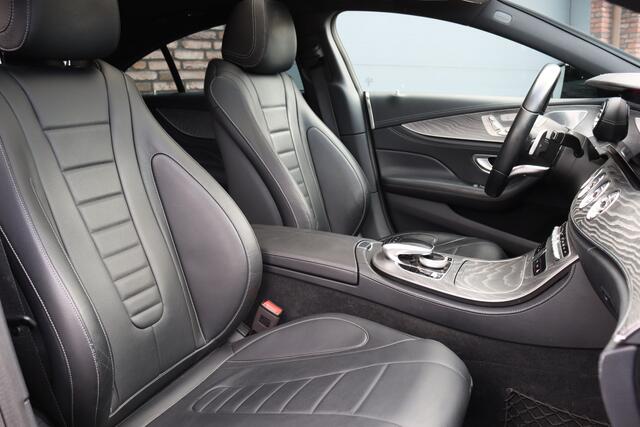 Mercedes-Benz CLS-KLASSE 350 d 4MATIC Premium+ | Airmatic | Distronic+ | Schuifdak | Surround Camera | Burmester | Memory | Trekhaak |