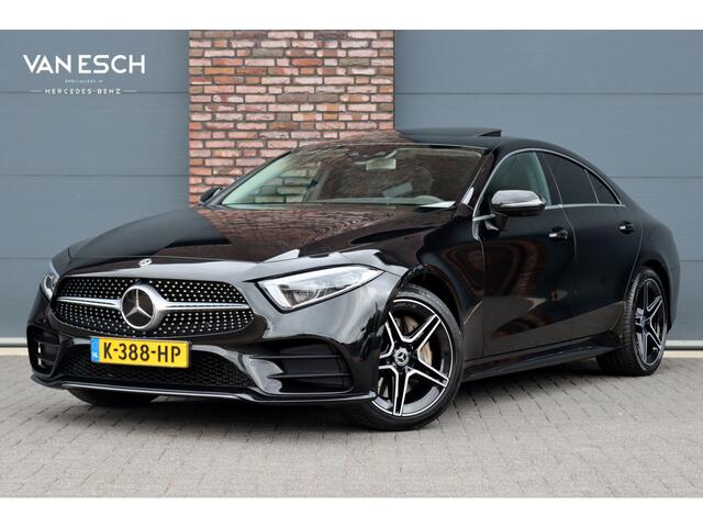 Mercedes-Benz CLS-KLASSE 450 4MATIC Premium Plus | Distronic+ | Schuifdak | Memory | Stoelventilatie | Surround Camera | Nappa Leder | Burmester | Sportuitlaat |