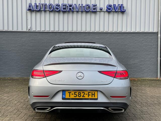 Mercedes-Benz CLS-KLASSE 450 4MATIC AMG Line - Distronic - Apple carplay - Schuifkanteldak - Stoelmemory etc etc