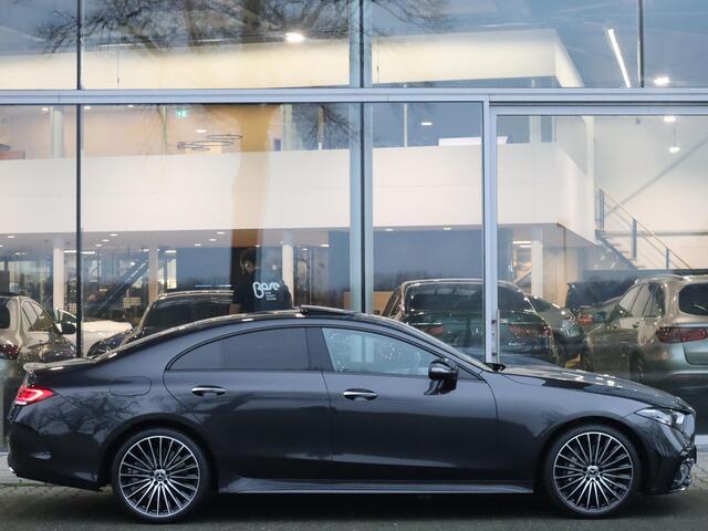 Mercedes-Benz CLS-KLASSE 450 4MATIC AMG Line | Premium Plus | Airbody Control | Trekhaak | Schuifdak | Burmester | 360 camera | Automaat