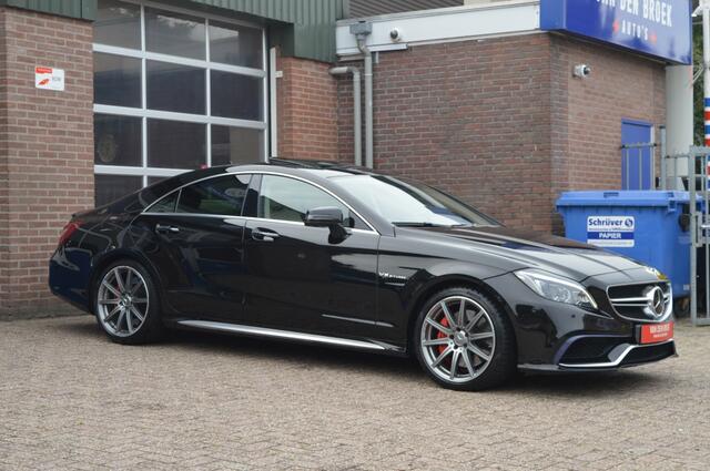 Mercedes-Benz CLS-KLASSE AMG CLS 63 S 4Matic | AUT - 360CAMERA