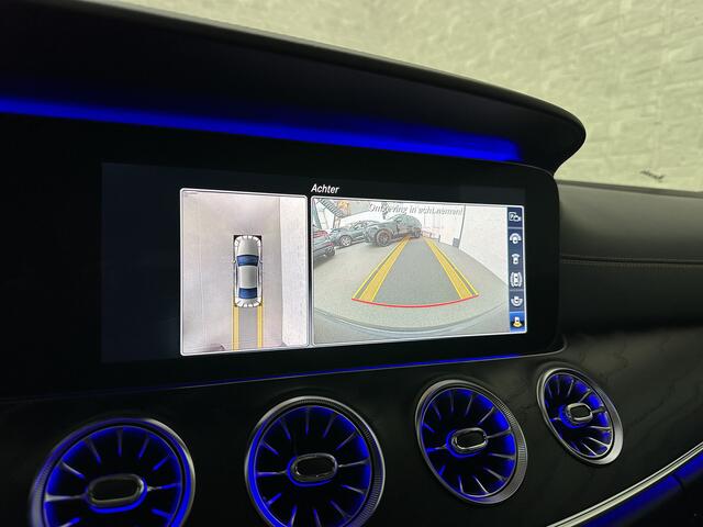 Mercedes-Benz CLS-KLASSE 450 4MATIC Edition 1 AMG-Line | 360 Camera | Leder-Exclusief | ACC | Burmester | Schuifdak | Multibeam-LED | Sfeerverlichting | Memory | Stoelverwarming V+A | IWC-Klokje | ISO-Glas | 20'' | Dodehoek | Lane Assist | Carplay |