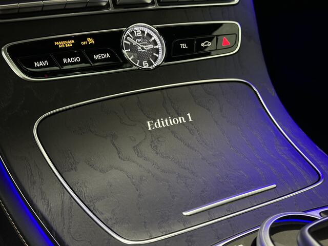 Mercedes-Benz CLS-KLASSE 450 4MATIC Edition 1 AMG-Line | 360 Camera | Leder-Exclusief | ACC | Burmester | Schuifdak | Multibeam-LED | Sfeerverlichting | Memory | Stoelverwarming V+A | IWC-Klokje | ISO-Glas | 20'' | Dodehoek | Lane Assist | Carplay |