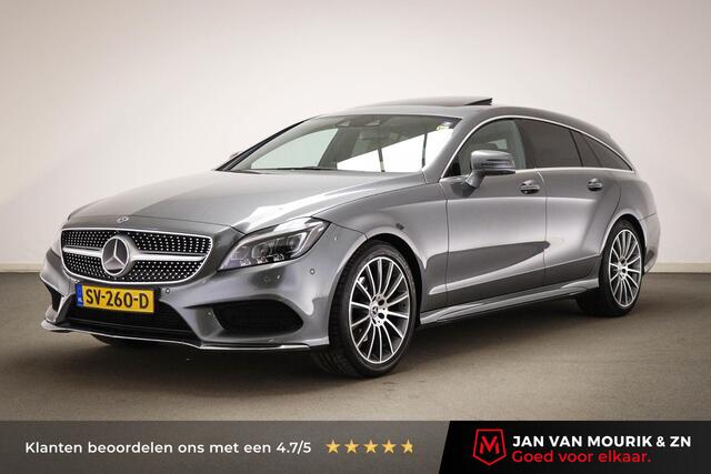 Mercedes-Benz CLS-KLASSE Shooting Brake 220 d AMG Sport Edition | LEDER | STOELVERWARMING | DAB | APPLE | 360 CAMERA | TREKHAAK