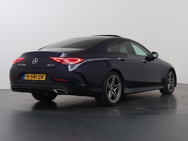 Mercedes-Benz CLS-KLASSE 450 4MATIC Premium Plus | Panoramadak | Burmester | Widescreen | Memory | Trekhaak | Multibeam |