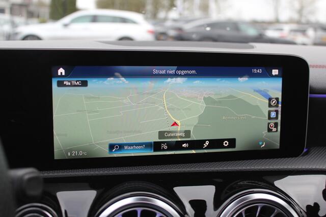 Mercedes-Benz Cla Shooting Brake 250 e AMG Line / Trekhaak / Camera / CarPlay / 18'' / Keyless / Sfeerverlichting / Stoelverwarming / DAB / Cruise Control