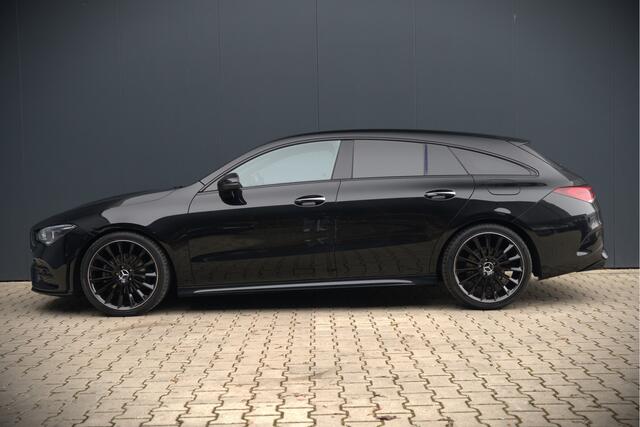 Mercedes-Benz Cla Shooting Brake 250 e Business Solution AMG Limited | Panoramadak | Stoelverwarming | Memory Seats | Keyless | Ambiance Verlichting | Apple Carplay | Camera | Cruise Control |