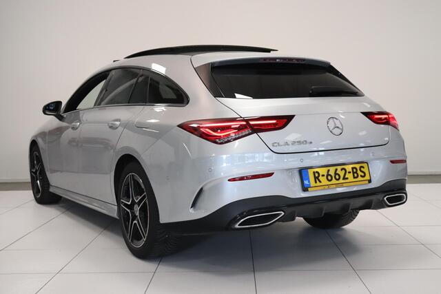 Mercedes-Benz Cla Shooting Brake 250 e Business Solution AMG Limited | Panoramadak | Adaptieve Cruise | Camera | SoH 97,8% | AppleCarplay |