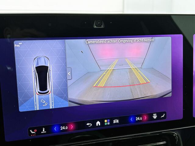 Mercedes-Benz Cla Shooting Brake 250+ Business Solution AMG 85 kWh | Premium pakket | Trekhaak | Winterpakket | Nightpakket | MULTIBEAM LED | MBUX Superscreen | Adaptieve cruisecontrol | Smartphone integratie | Sfeerverlichting | Warmtepomp |