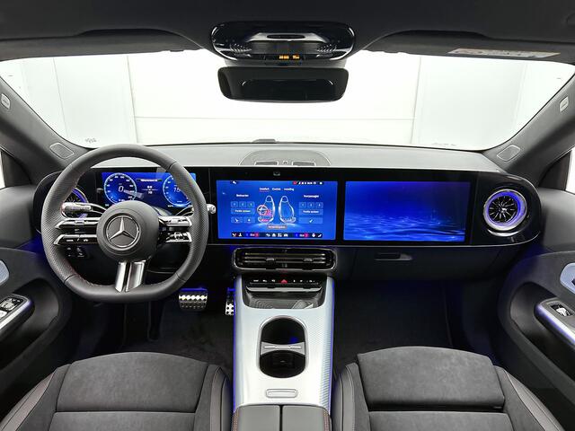 Mercedes-Benz Cla Shooting Brake 250+ Business Solution AMG 85 kWh | Premium pakket | Winterpakket | Nightpakket | MULTIBEAM LED | Smartphone integratie | Warmtepomp | MBUX Superscreen | Adaptieve cruisecontrol |