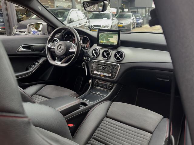 Mercedes-Benz Cla Shooting Brake 180 AUT7 AMG-LINE SPORTLEDER NAVI CAMERA LED LMV-AMG PDC