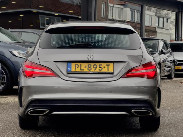 Mercedes-Benz Cla Shooting Brake 180 AUT7 AMG-LINE SPORTLEDER NAVI CAMERA LED LMV-AMG PDC